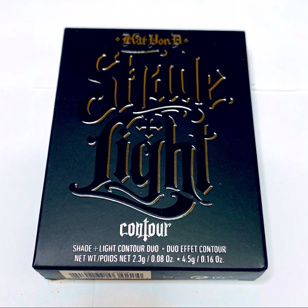 Kat Von D Kitten Mini Shade + Light Contour Duo